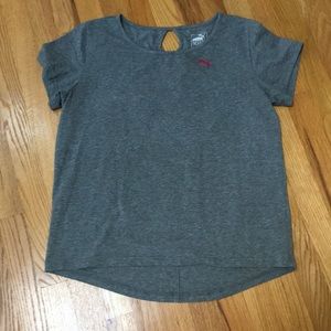 PUMA workout top